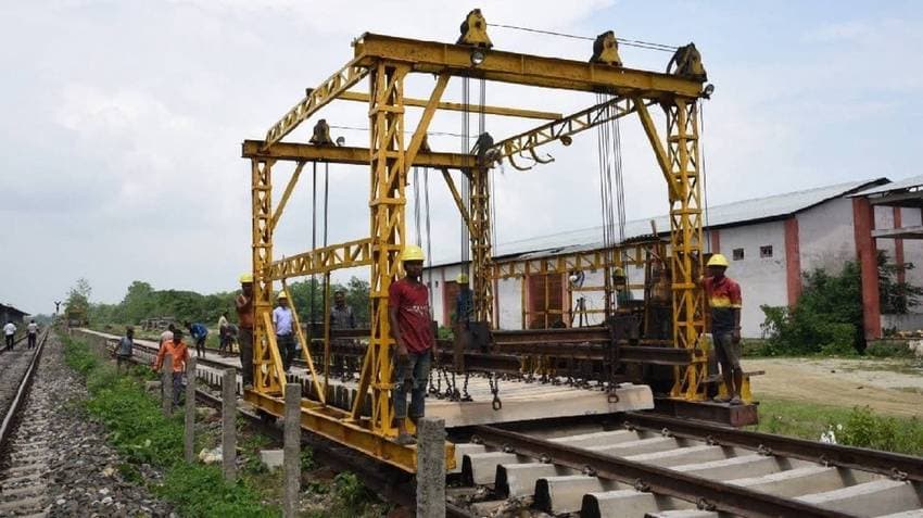 Indian Railways Completes 6,450 Km Track Renewal, Raises Speed To 130 Kmph On Key Sections
