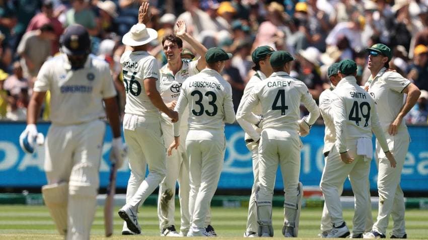 4th Test: Rohit, Rahul & Kohli Fall As India Reel At 33/3 In Chase Of 340 Against Australia