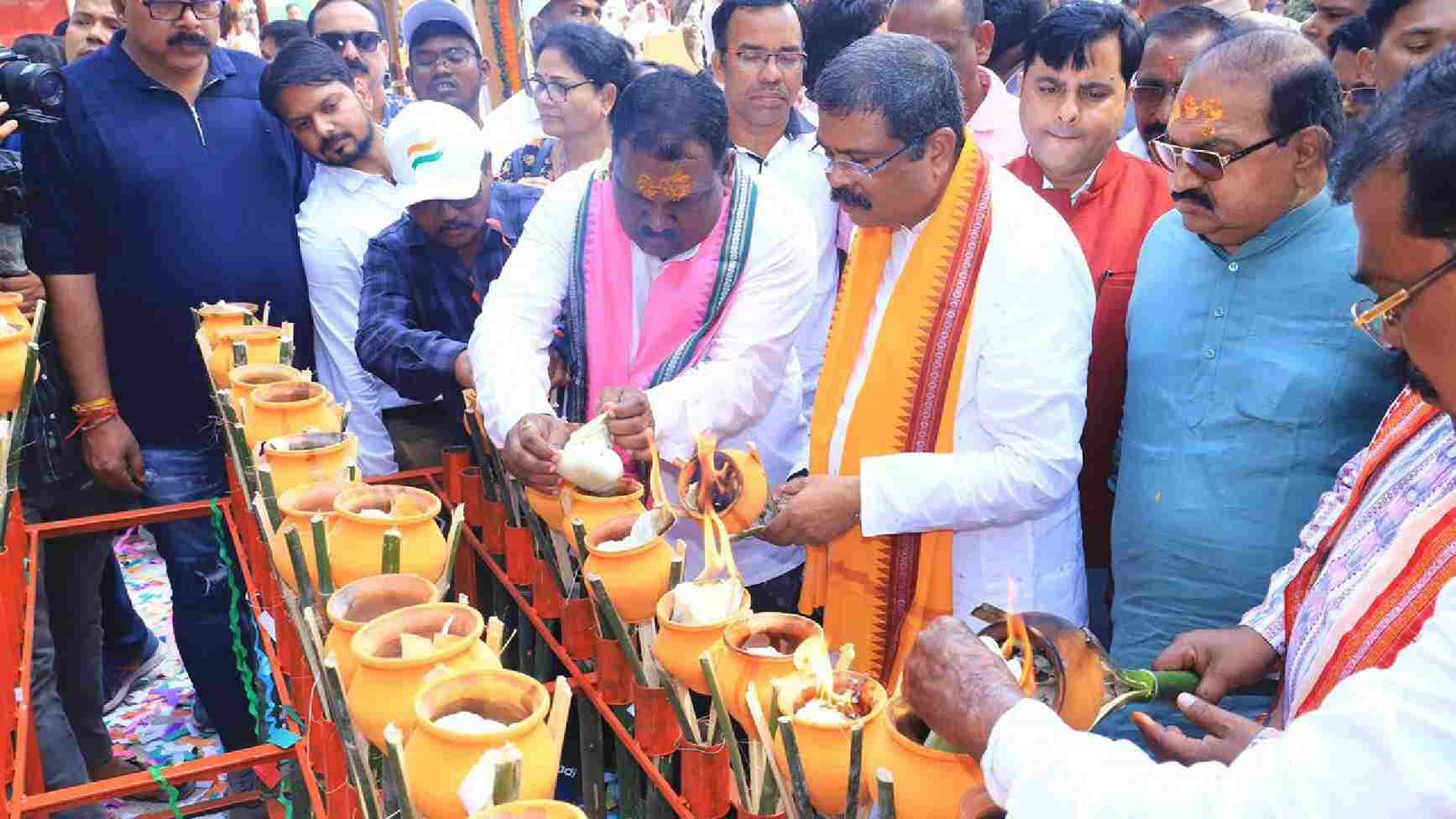 Sambalpur Is A Land Of Struggle And Sacrifice, Kudopali Is A Symbol Of Sacrifice And Valour: Dharmendra Pradhan