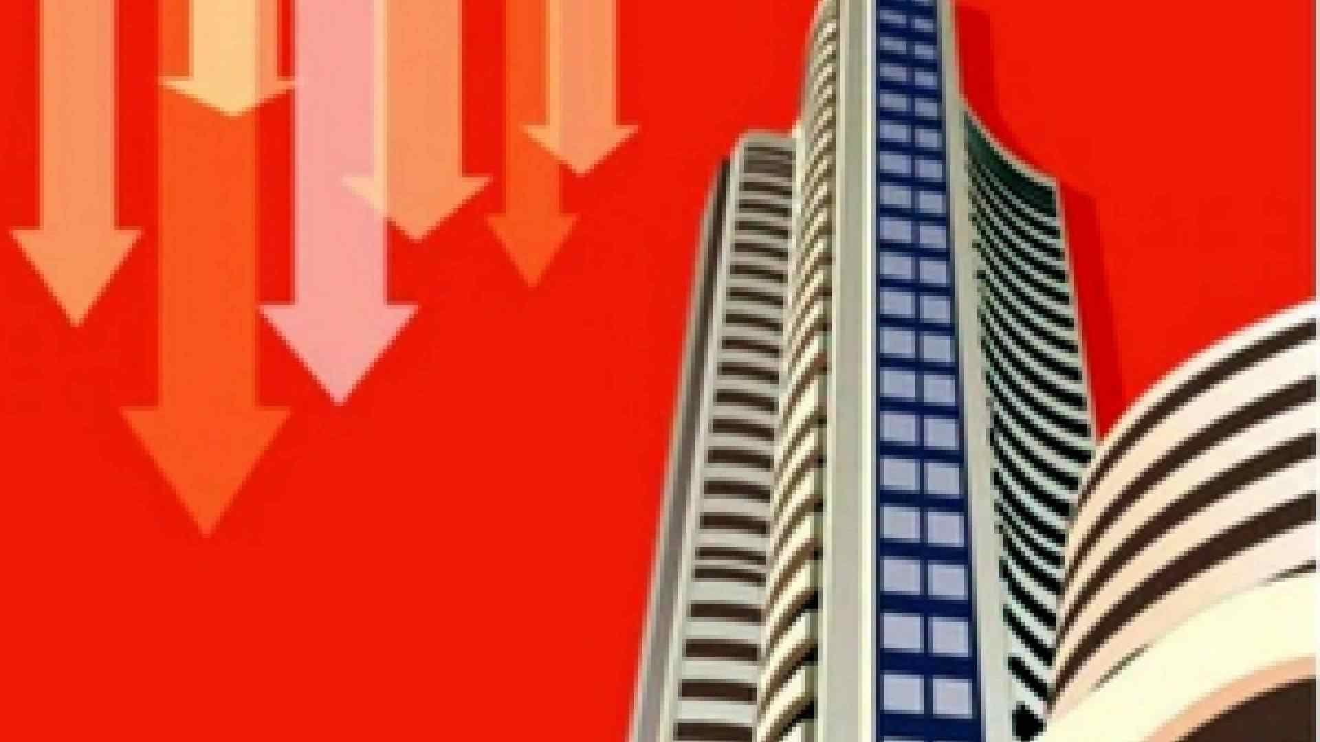 Indian Share Market Opens Lower, Prepares To Move Into New Year With Caution