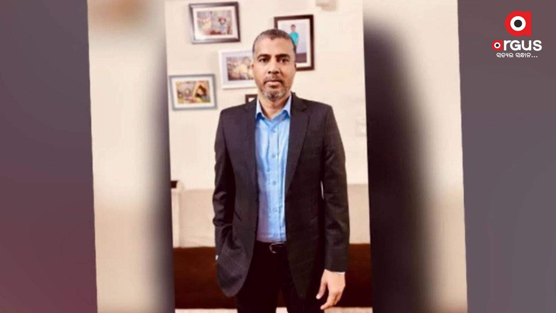 Manoj Sahoo Appointed Private Secretary to Odisha CM Majhi