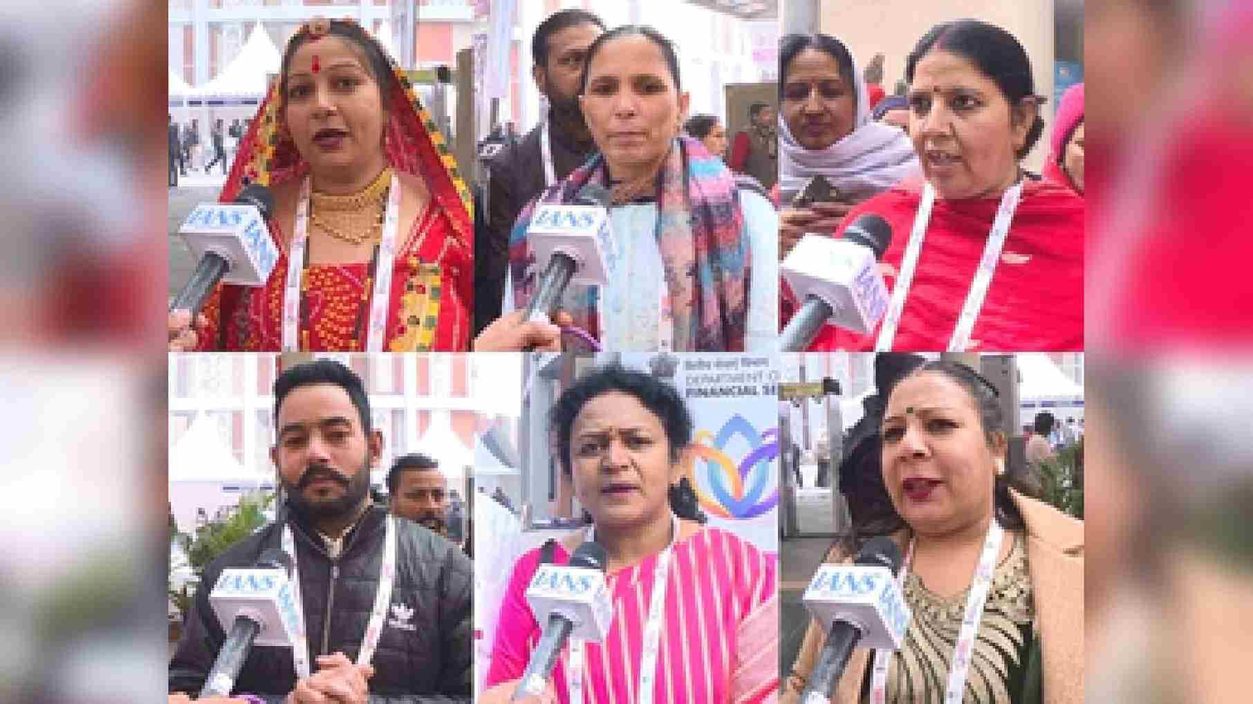 Grameen Bharat Mahotsav 2025: Women, People From Rural Areas Express Gratitude To PM Modi