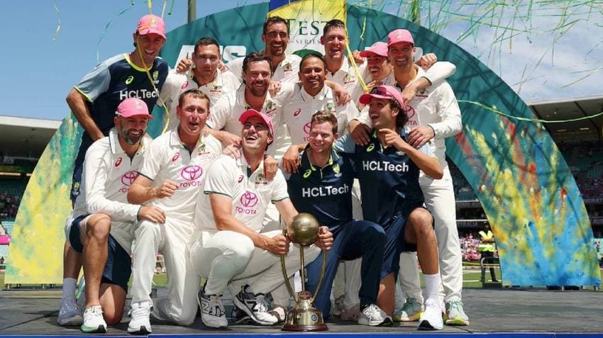 5th Test: Australia Beat India By 6 Wickets To Claim Border-Gavaskar Trophy After A Decade