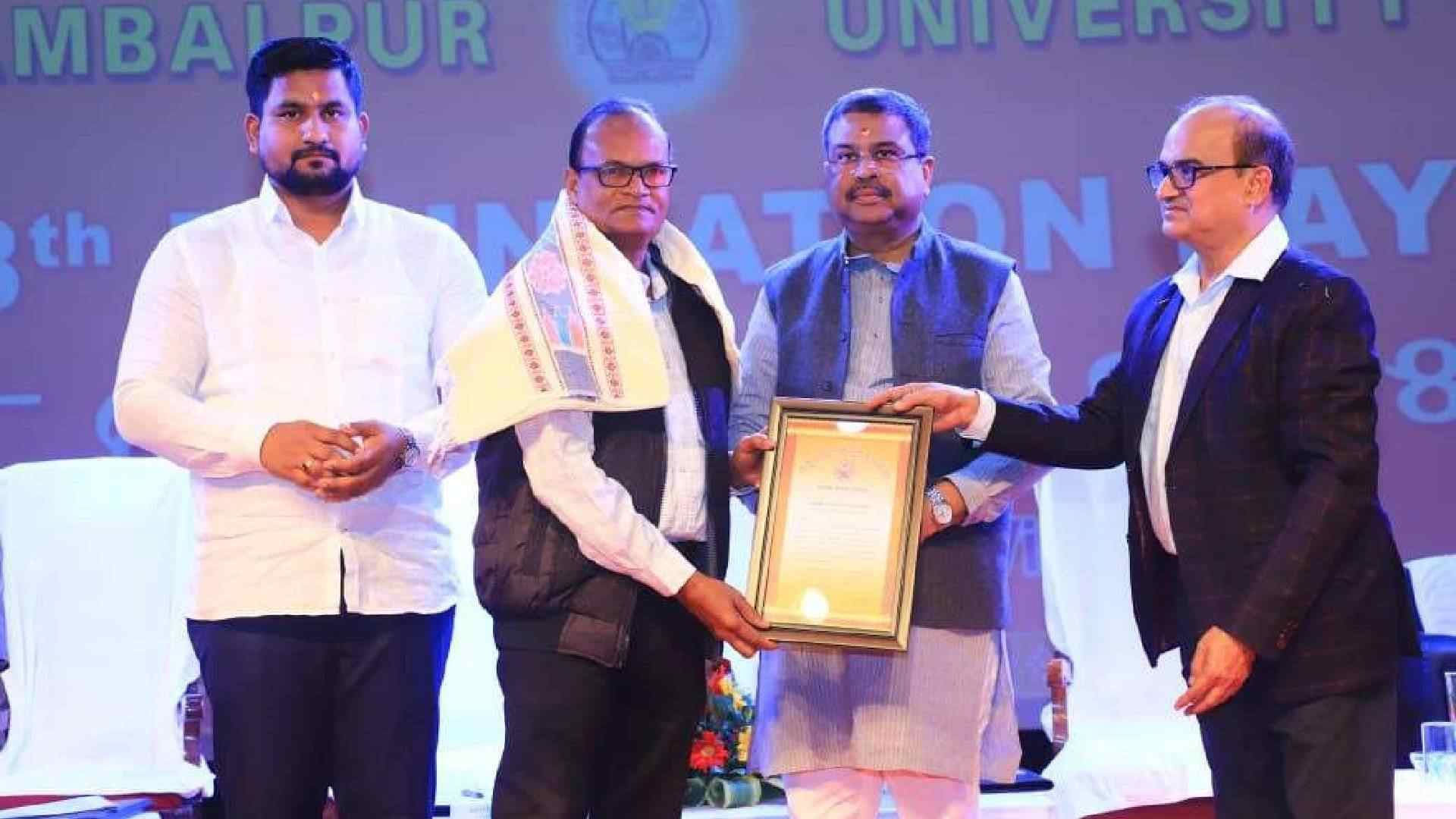 Sambalpur University Must Find Solutions To Social Problems Along With Higher Education: Dharmendra Pradhan