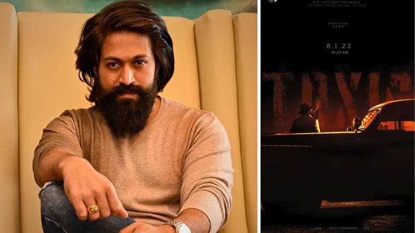 Yash Unleashes ‘Toxic: A Fairy Tale For Grown-Ups’ Poster Ahead Of Birthday