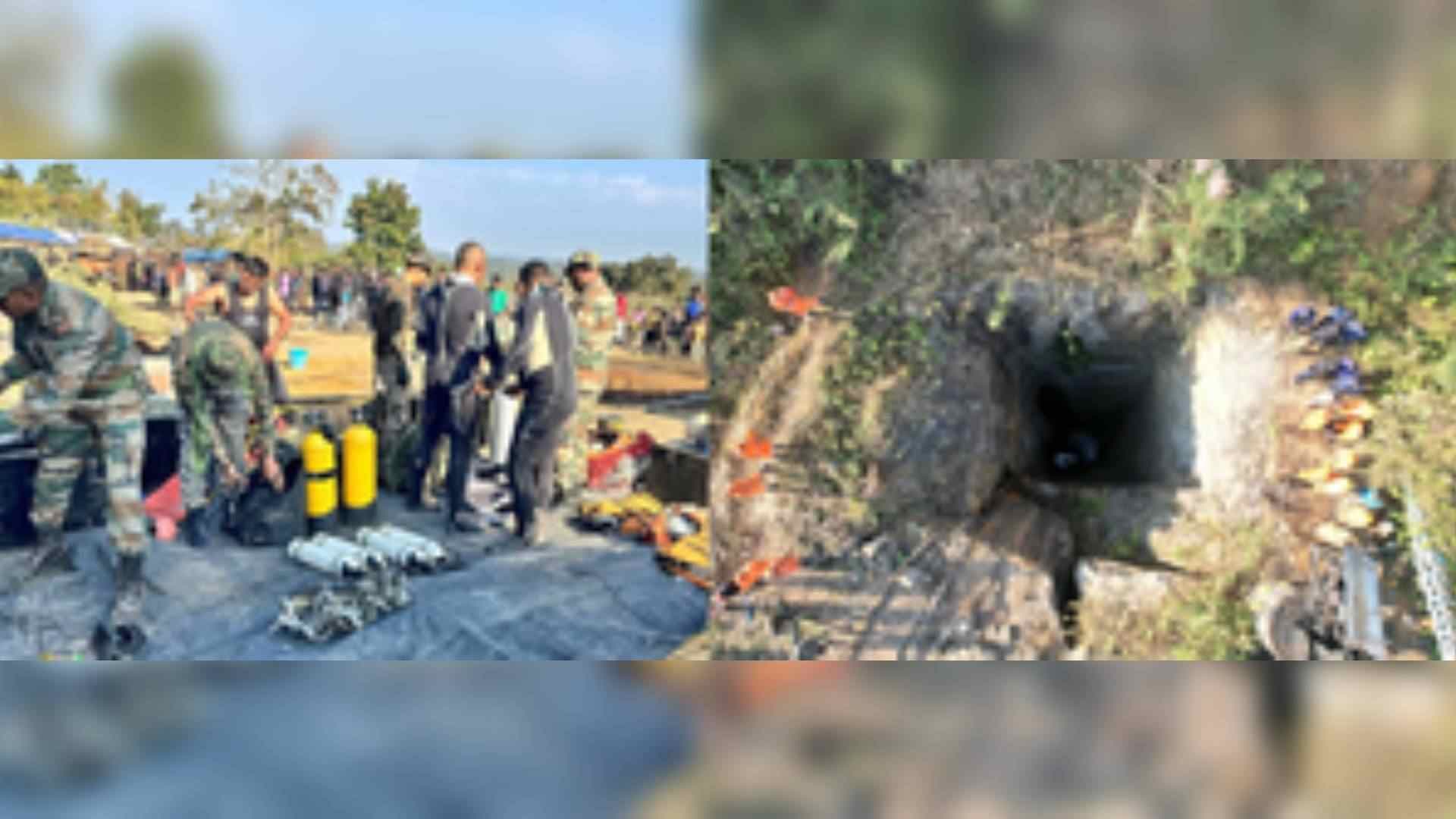 Labourers Trapped In Coal Mine, Army Team Reaches Assam’s Umrangso