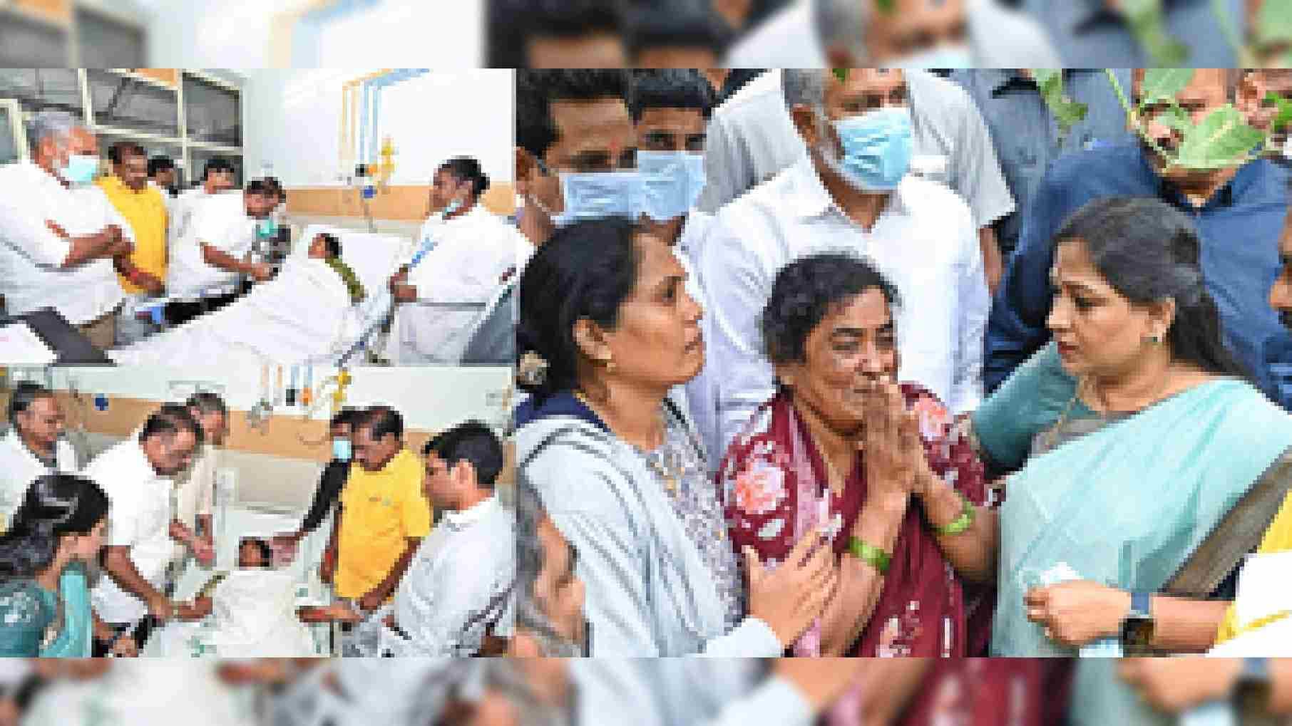 Andhra Announces Rs 25 Lakh Each For Families Of Tirupati Stampede Victims