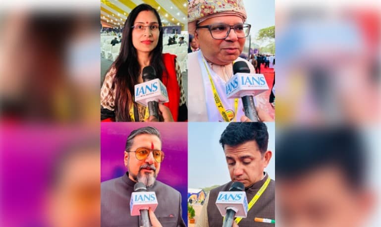 PM Modi’s Aura Unmatchable: Global Delegates At 18th Pravasi Bharatiya Divas
