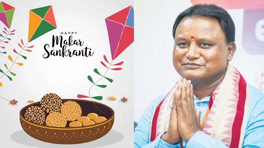 CM Majhi, Dy CMs Singh Deo And Parida Extend Heartfelt Wishes On Makar Sankranti