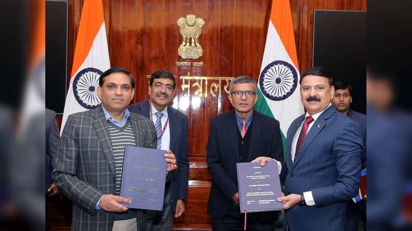 Govt Signs Rs 2,960 Crore Deal With Bharat Dynamics To Make Missiles For Indian Navy