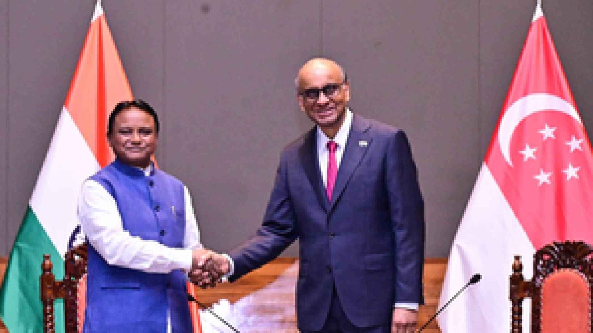 MoUs Signing With Singapore Will Boost Investment In Odisha: CM Mohan Majhi