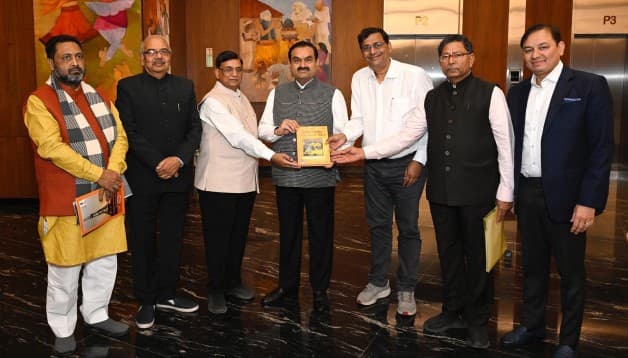 Maha Kumbh Mela 2025: Adani Group Serves Spiritual Nourishment With ‘Satvik’ Meals And Geeta Press Literature