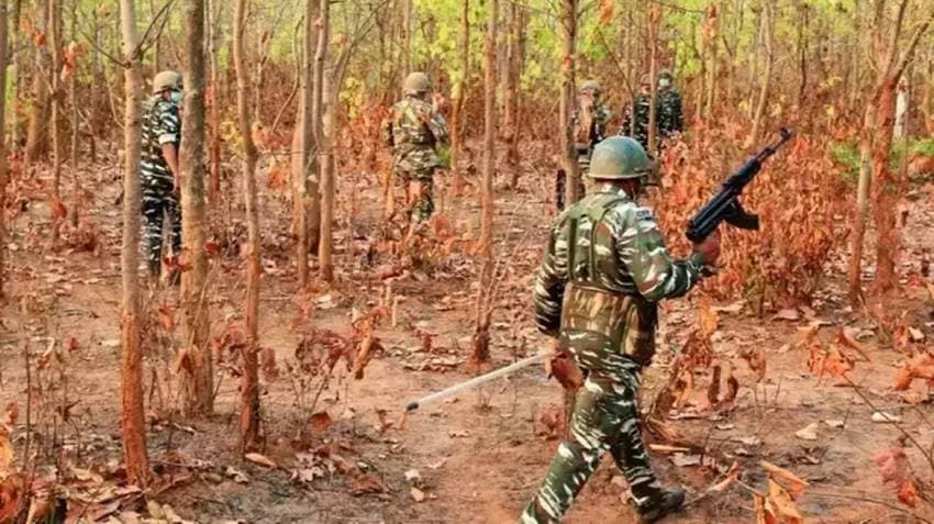 Maoist Activity On Odisha-Chhattisgarh Border: Search Operation Underway