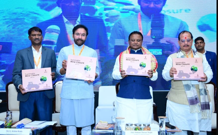Mineral-Rich Odisha Poised To Play Key Role For India's Industrial & Economic Growth: CM Mohan Majhi