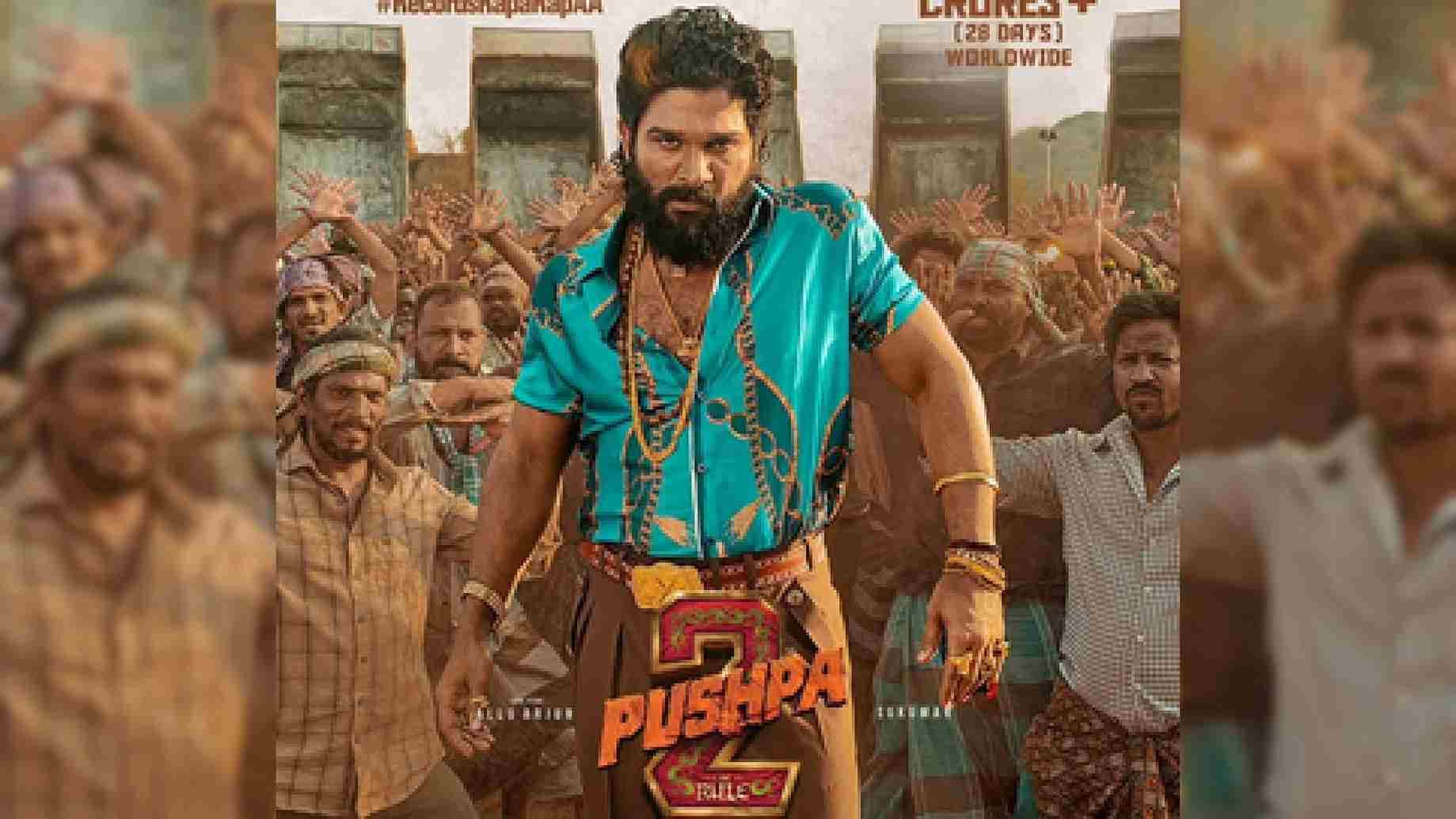 Allu Arjun-starrer Pushpa 2: The Rule Completes 50-Day Run In Theatres