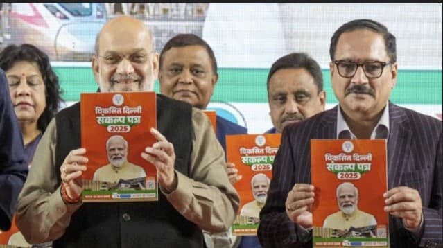 Sabarmati River Front Type Revamp For Yamuna: Shah Promises In Delhi Sankalp Patra-3