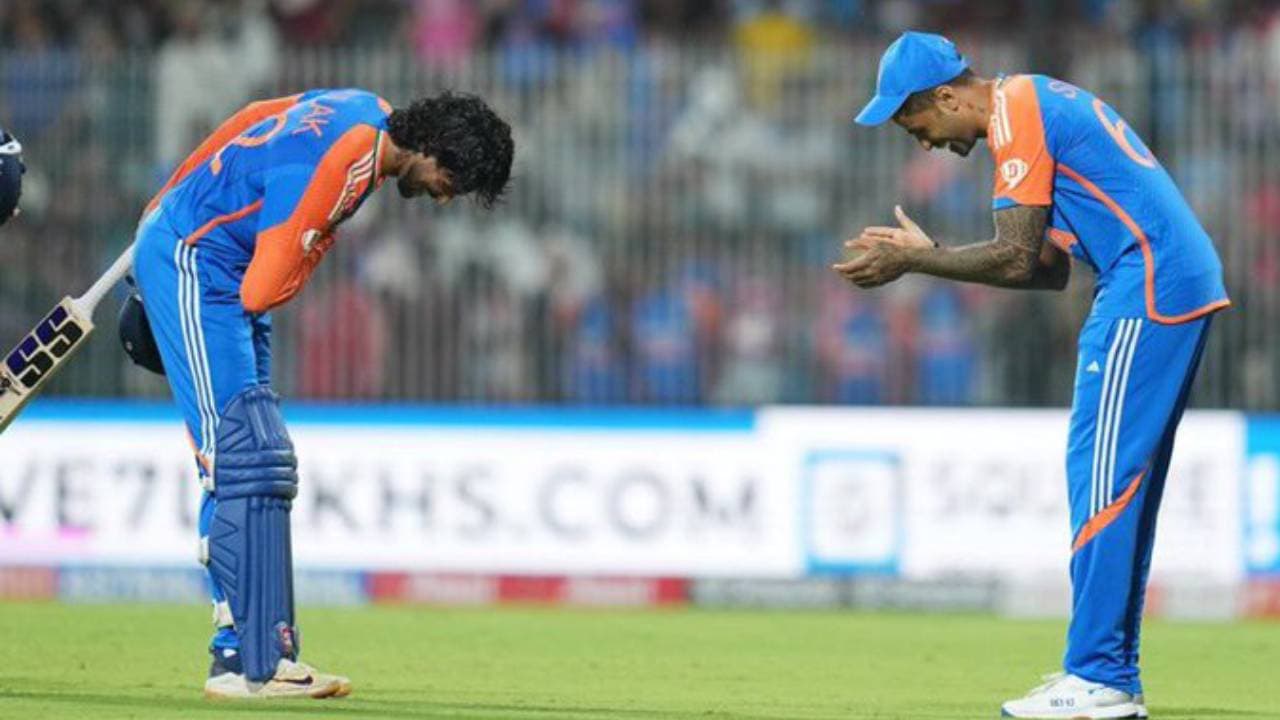 2nd T20I: Tilak’s 72 Not Out Carries India To Thrilling Two-Wicket Win Over England