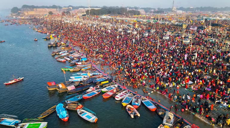 "Maha Kumbh Boosts India's Inbound Tourism by 21%"
