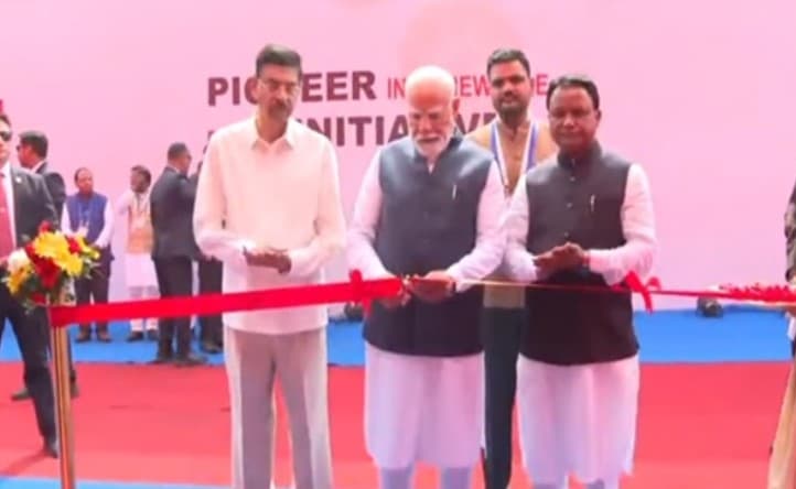 PM Modi Inaugurates ‘Utkarsh Odisha – Make in Odisha Conclave 2025’ In Bhubaneswar