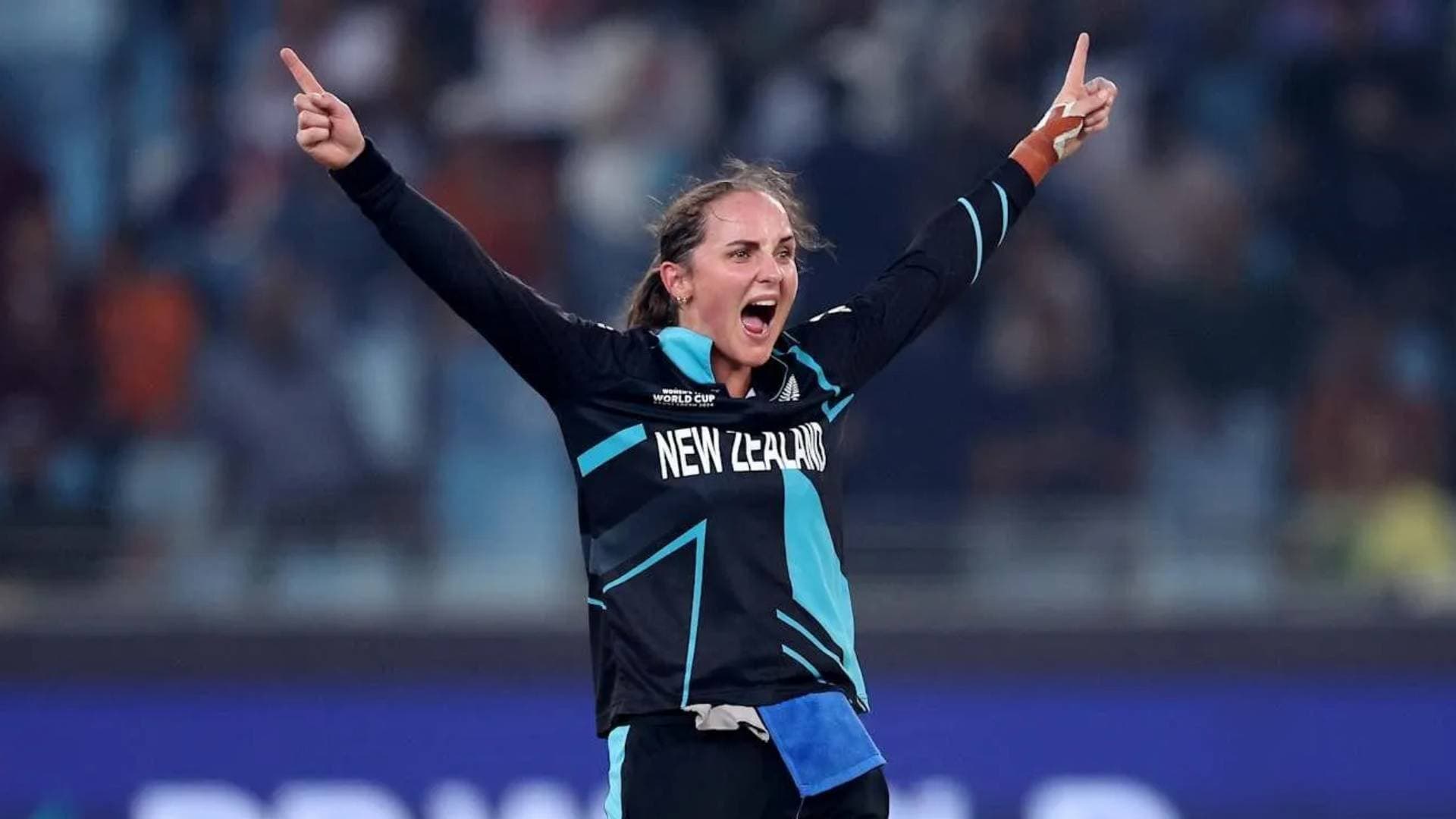 New Zealand’s Amelia Kerr Named ICC Women’s Cricketer Of The Year