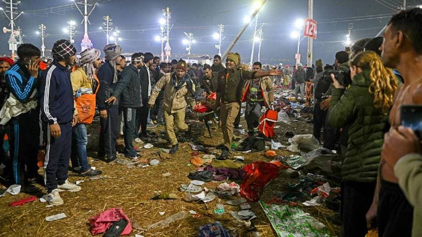 Stampede At Maha Kumbh; 30 Women Injured Ahead Of Amrit Snan On Mauni Amavasya