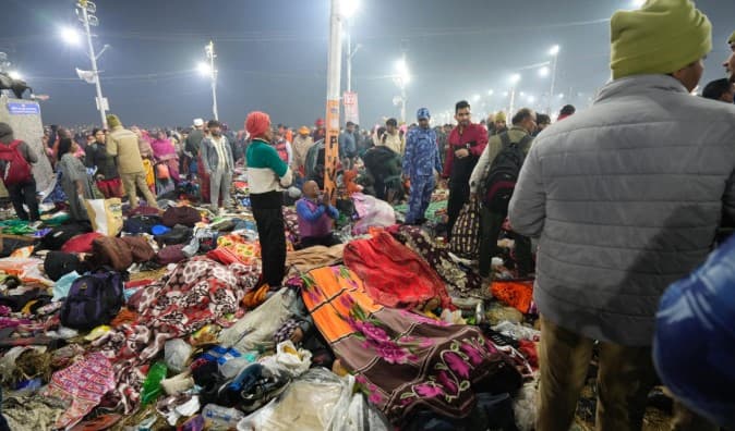 Odisha CM, LoP Express Grief Over Loss Of Lives In Maha Kumbh Stampede