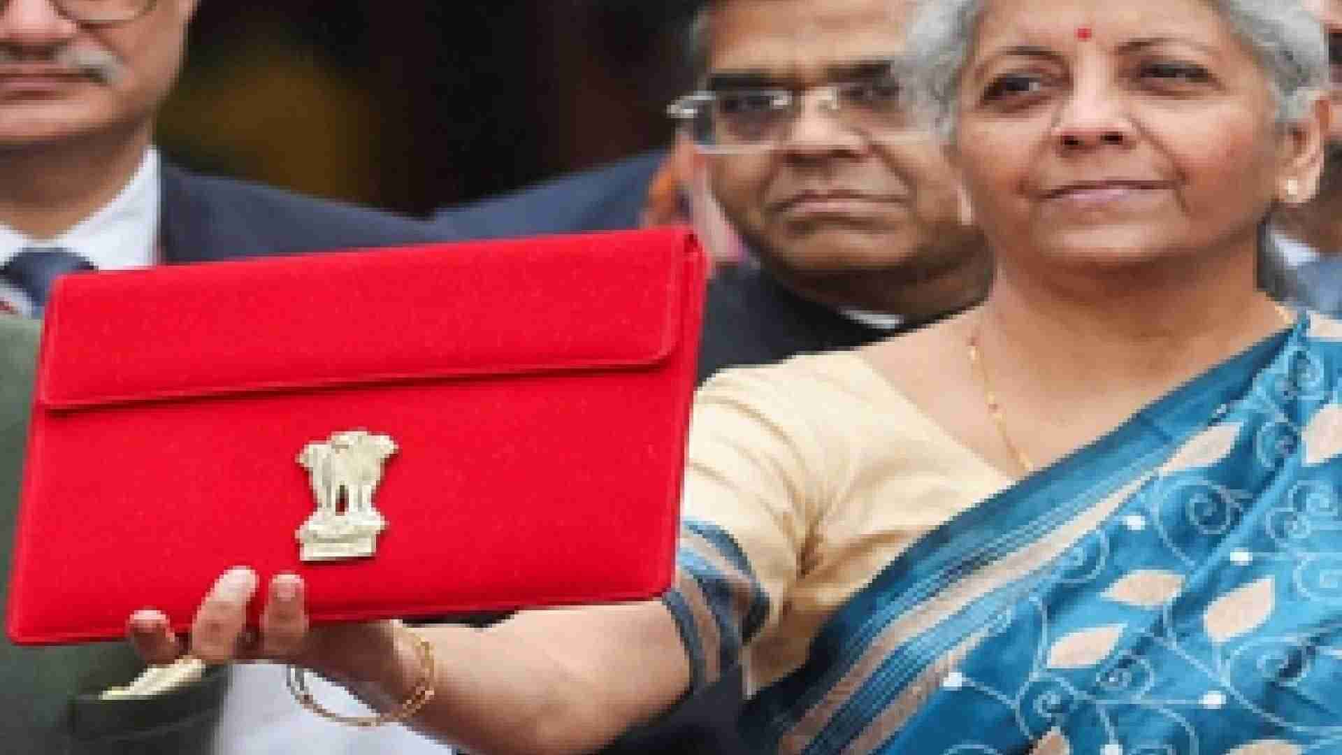 Finance Minister Sitharaman To Present Economic Survey In Parliament Today