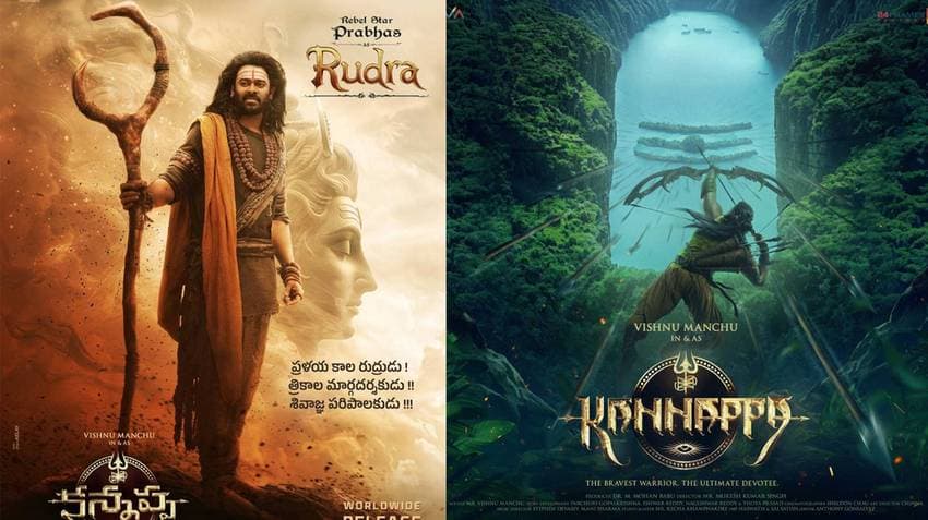 Prabhas Plays Divine Guardian Rudra In Kannappa; First Look Of Rudra Out!