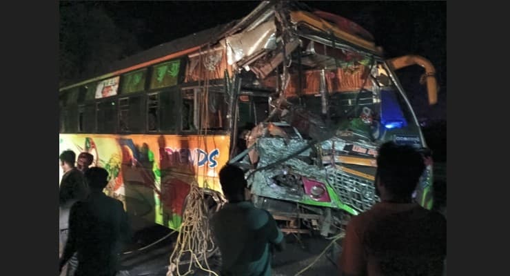 Gajapati: 20 Injured As Bus Overturns In Marlaba Ghat