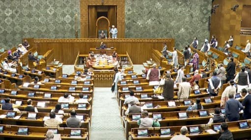 Parliament Budget Session: Both Houses Adjourned Till 2 PM After Ruckus On Deportation Of Indians