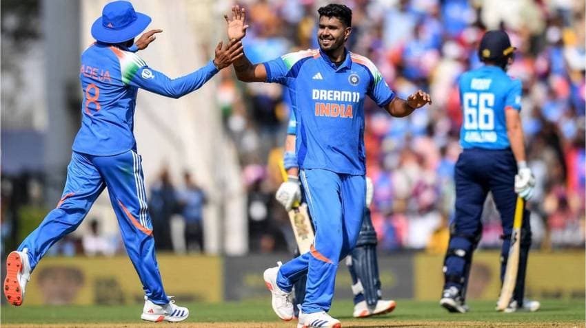 1st ODI: Rana, Jadeja Claim Three Each As India Bowl Out England For 248