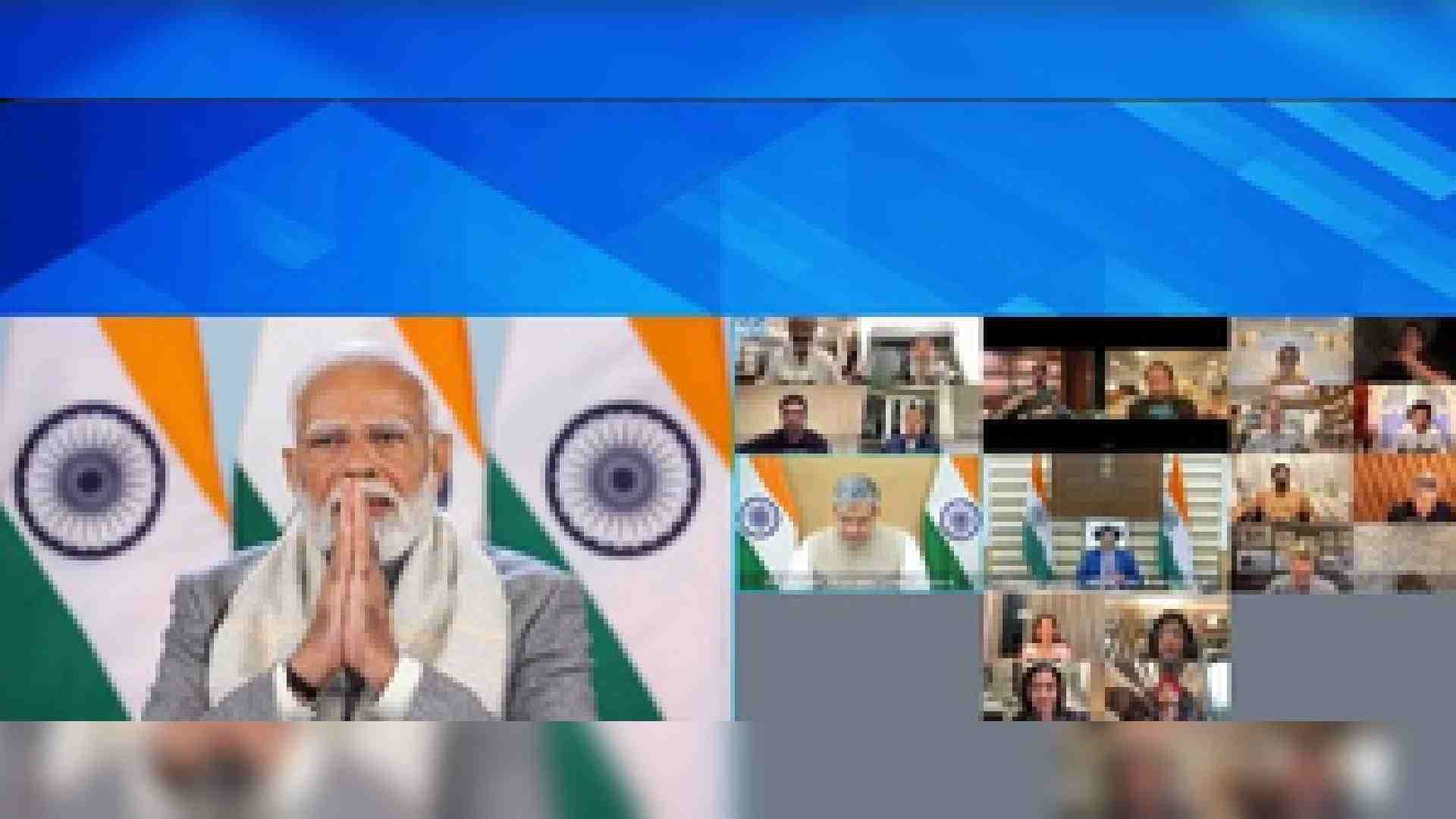 PM Modi Chairs WAVES Advisory Board Meeting To Position India As Global Entertainment Hub