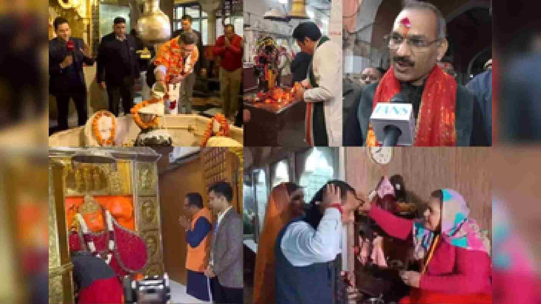 Temple Visits: How Leaders Began Their Day As Delhi Awaits Next CM