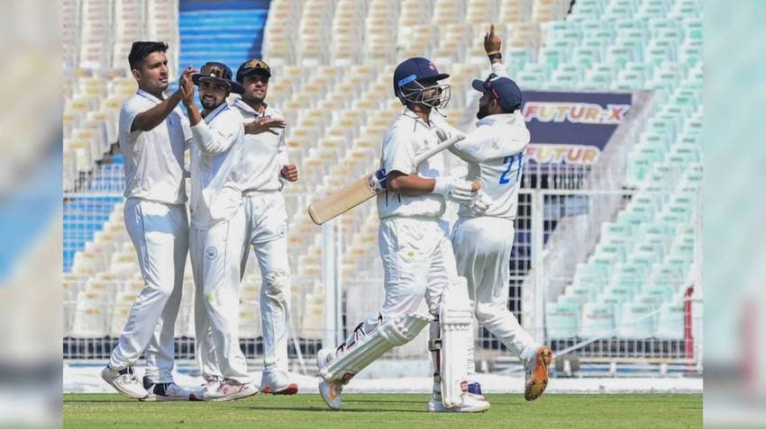 Ranji Trophy QFs: Nidheesh, Anshul, Chintan Shine On Opening Day