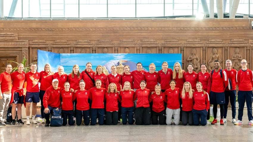 England Women’s Team Arrives In Bhubaneswar Ahead Of FIH Pro League Matches
