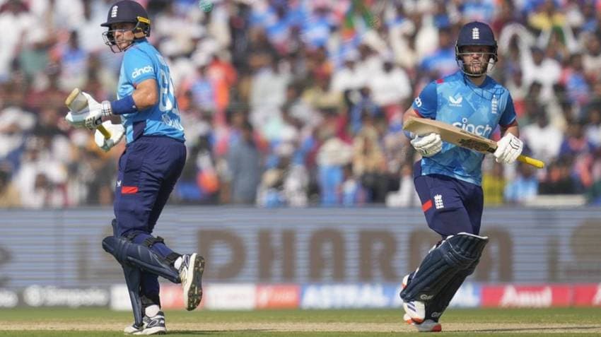2nd ODI: Root And Duckett Smash Fifties, Livingstone Hits 41 As England Post 304