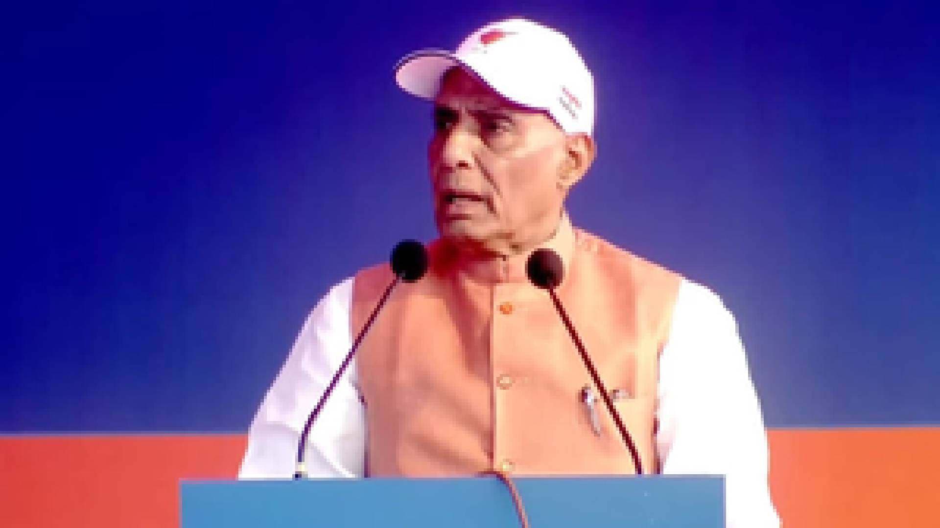 Aero India 2025: India A Global Hub For Aerospace Components & Defence Manufacturing, Says Rajnath Singh
