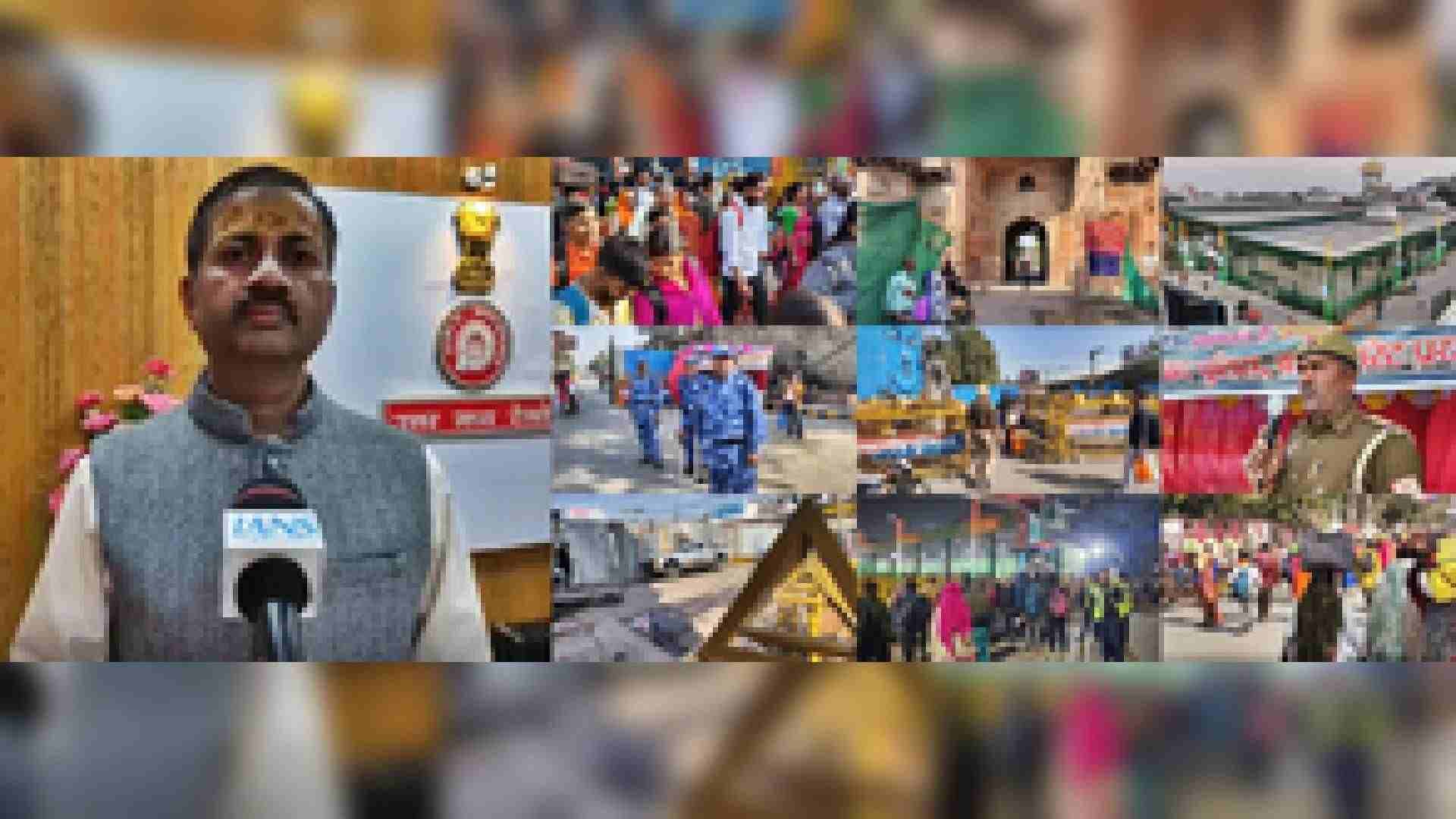 Magh Purnima: Railways Ramp Up Services, Set Up Separate Entry And Exit Points At Stations For Crowd Control