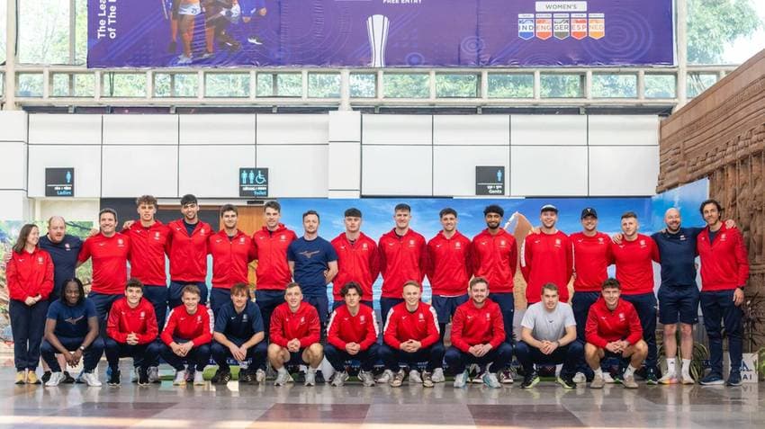 FIH Pro League In Odisha: England Men’s Hockey Team Arrive In Bhubaneswar