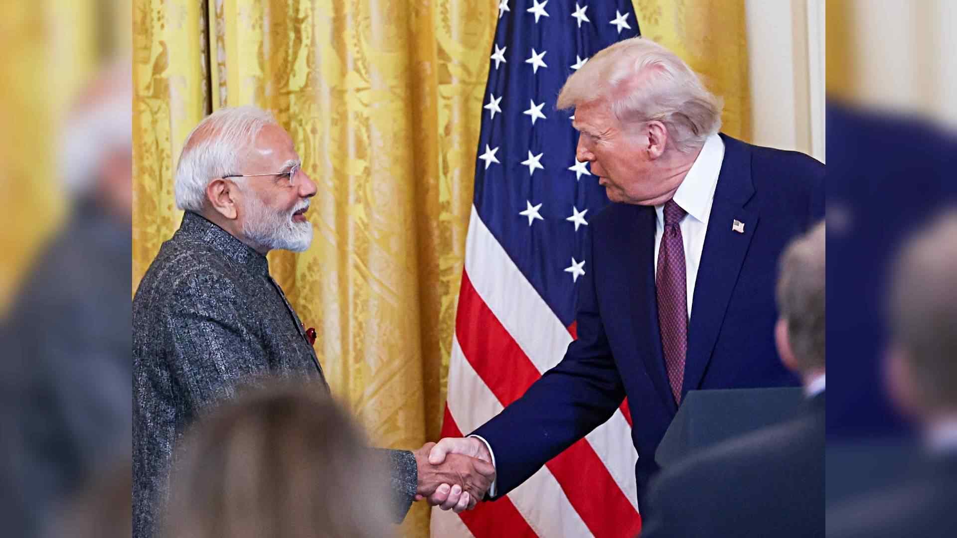 "PM Modi Much Tougher Negotiator Than Me, There Is Not Even Contest": US President Trump