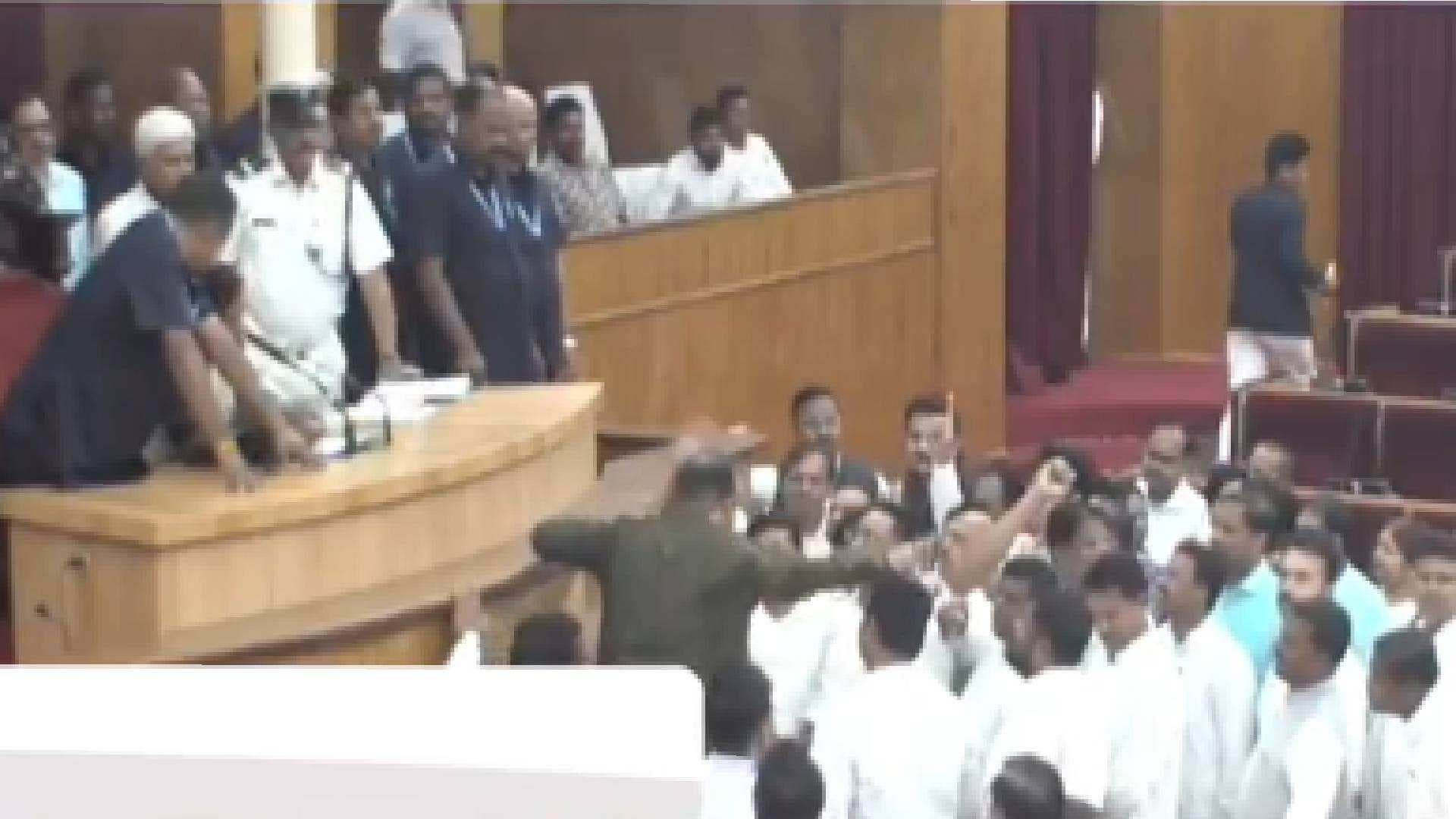 Opposition Raises Law & Order Issue, Odisha Assembly Adjourned Till Noon