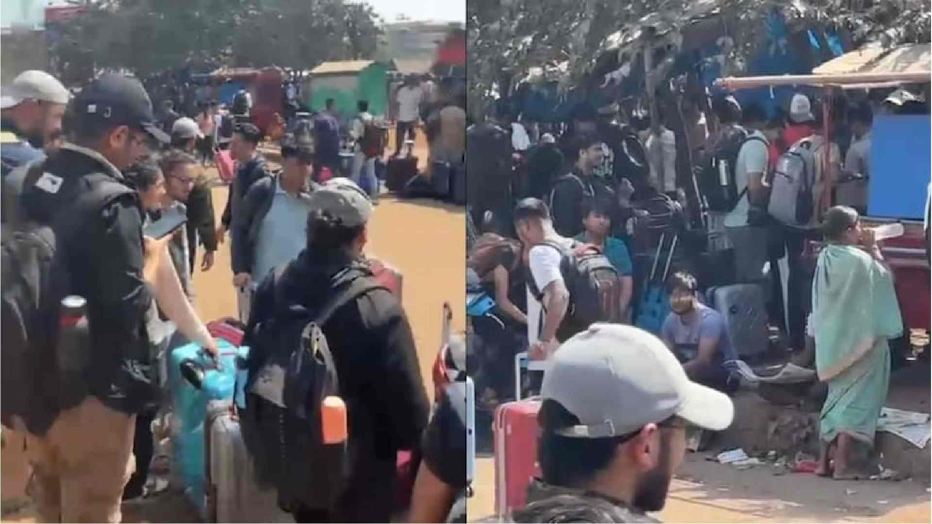 Students Return To KIIT Campus After State Govt's Intervention
