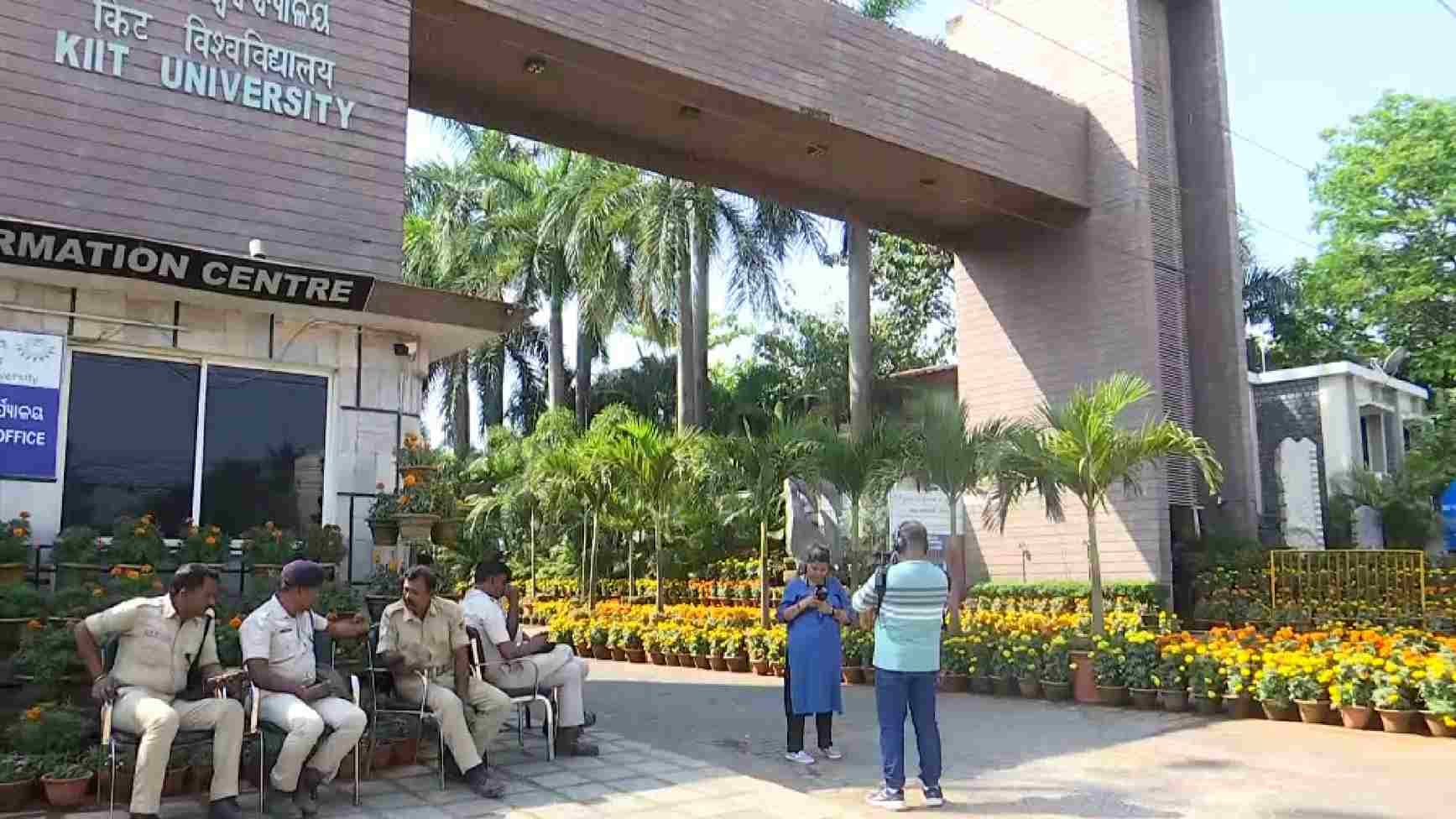 Odisha's KIIT College Protesting Students Demand Transparency After Death Of Nepal's Student