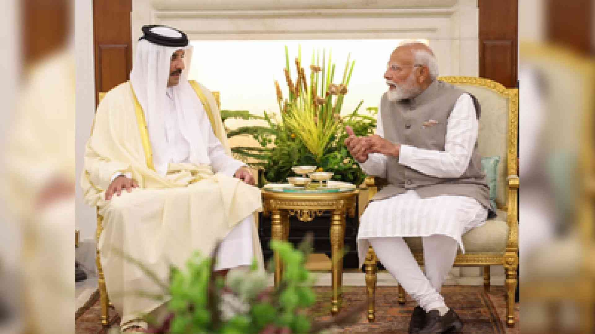 India-Qatar Relations Elevated To Strategic Partnership As PM Modi Continues To Solidify Ties With Middle East Nations