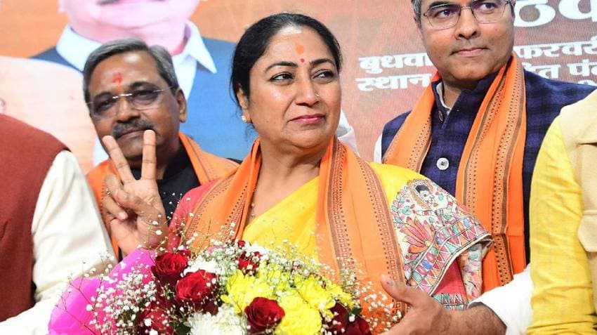 Rekha Gupta As Delhi CM; Six MLAs To Take Oath As Ministers