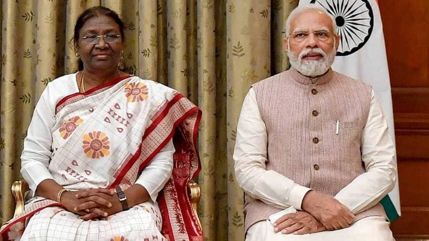 Prez Murmu, PM Modi Extend Greetings On Arunachal Pradesh, Mizoram's Statehood Day