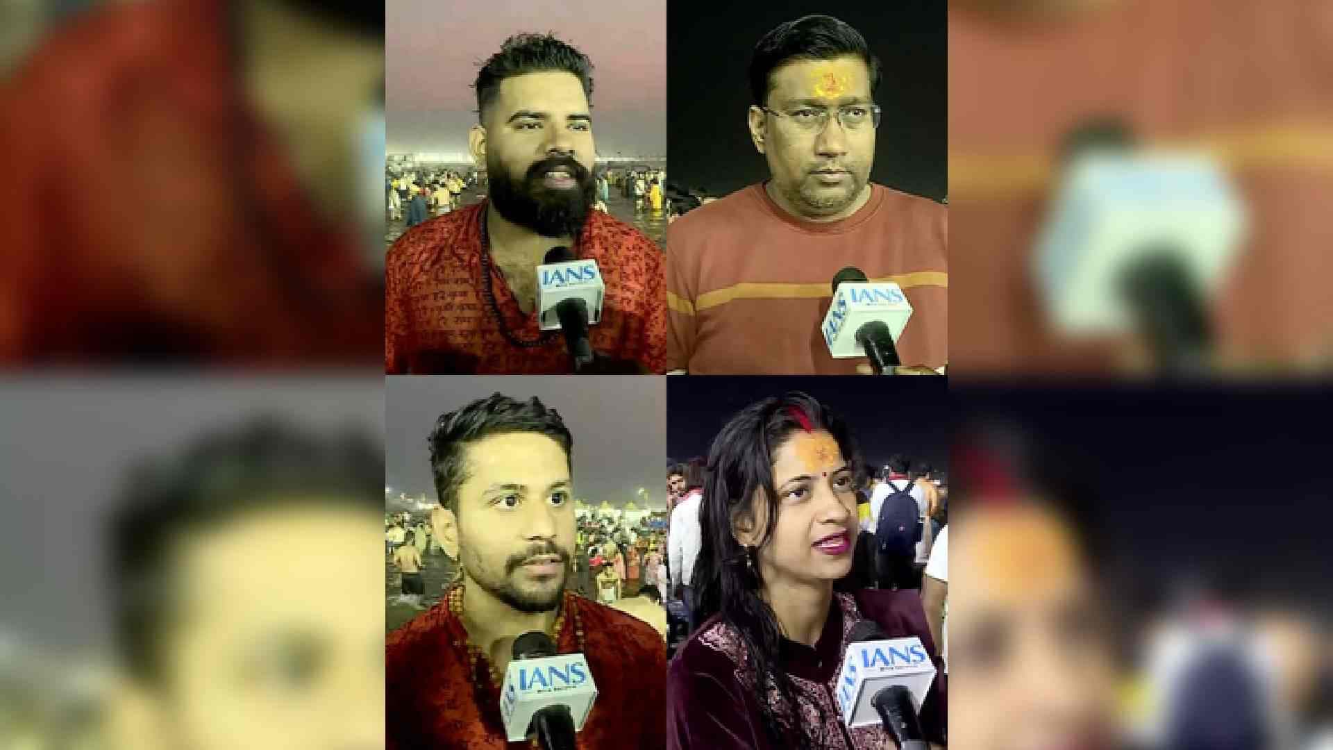 Maha Kumbh 2025: Massive Congregation At Sangam On 40th Day