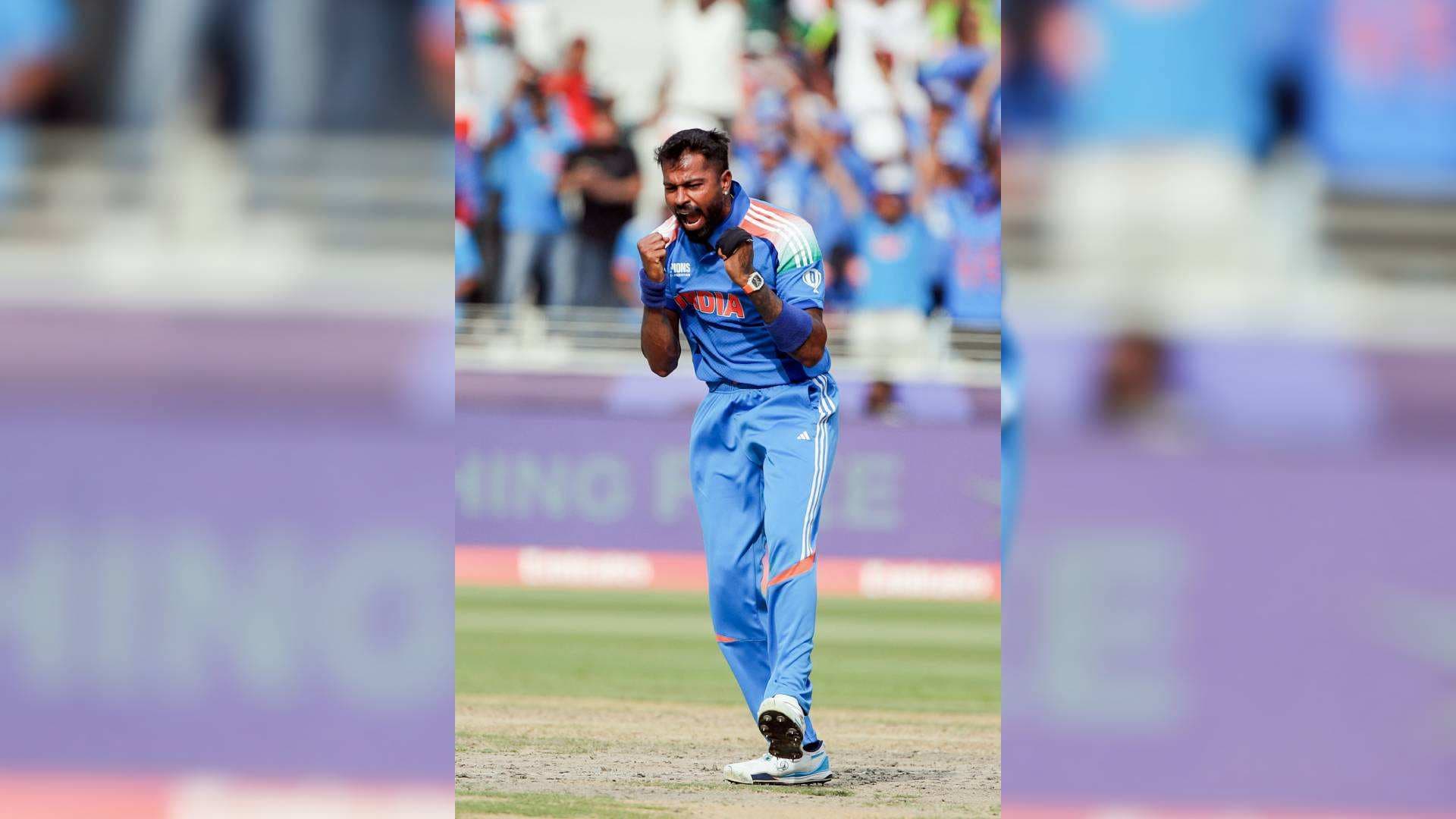 CT 2025: Hardik Pandya Completes 200 International Wickets