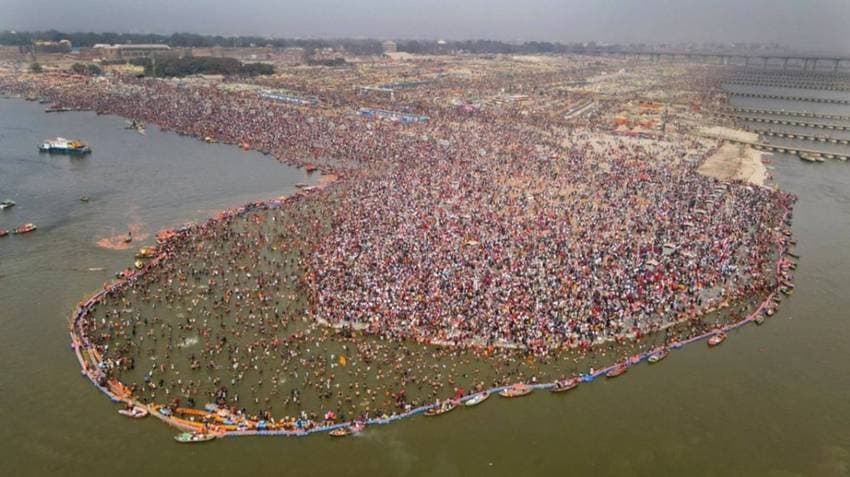 Maha Kumbh Mela Concludes With Over 1.32 Crore Devotees Taking 'Amrit Snan' On Maha Shivratri