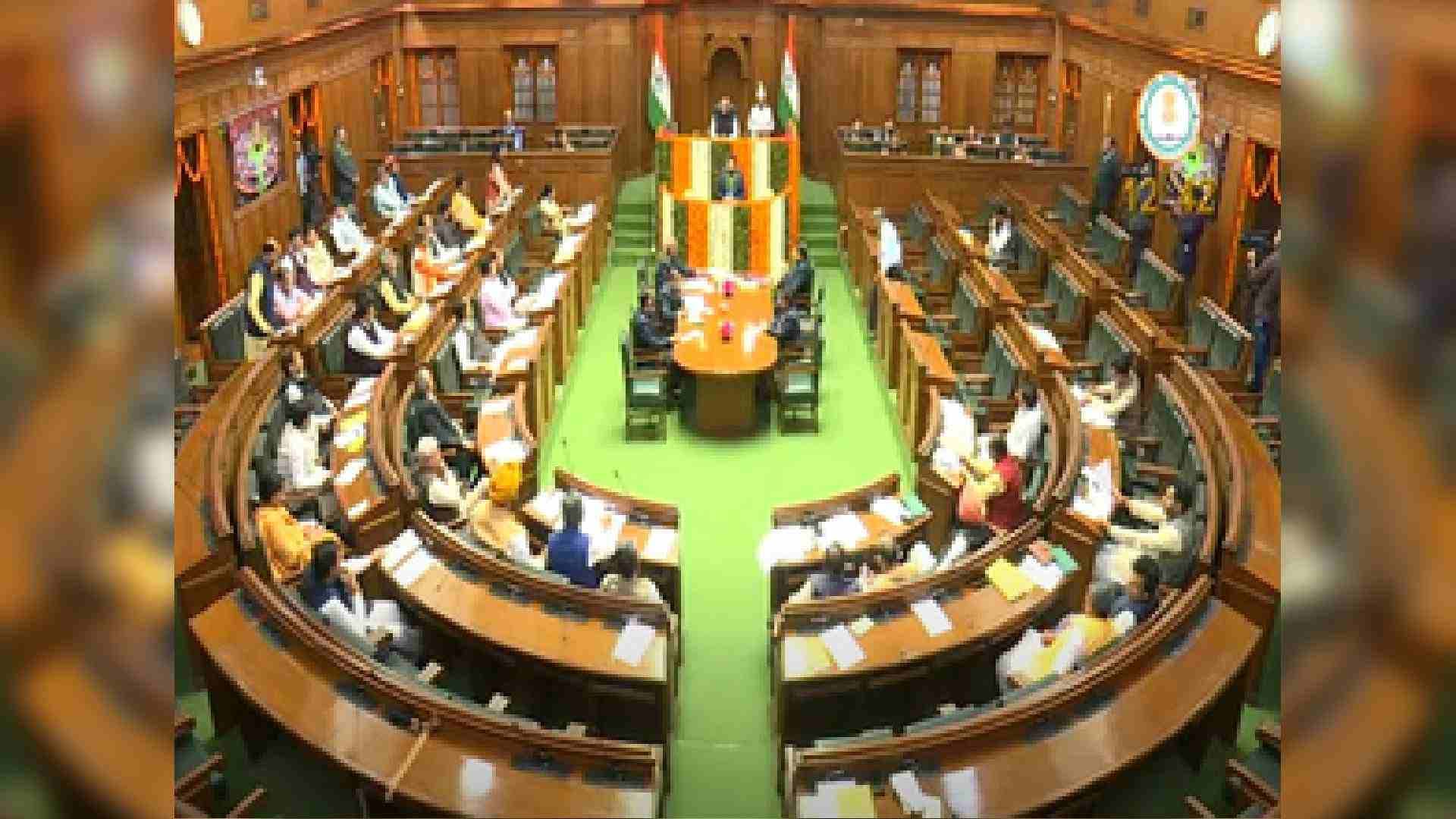 Delhi Assembly Discusses CAG Report On AAP's Excise Policy
